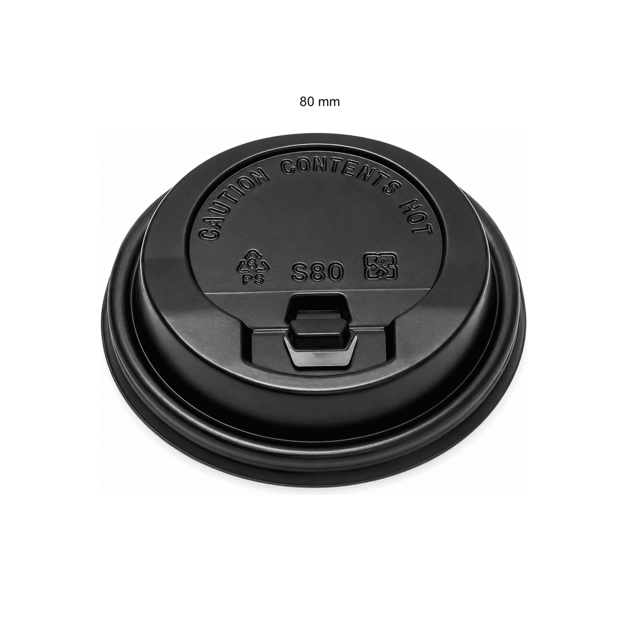 غطاء كوب 8 أونز